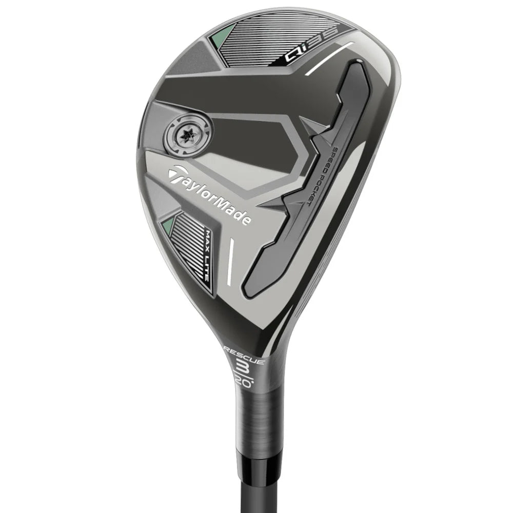 TaylorMade Qi35 Rescue Hybrid - Max Lite