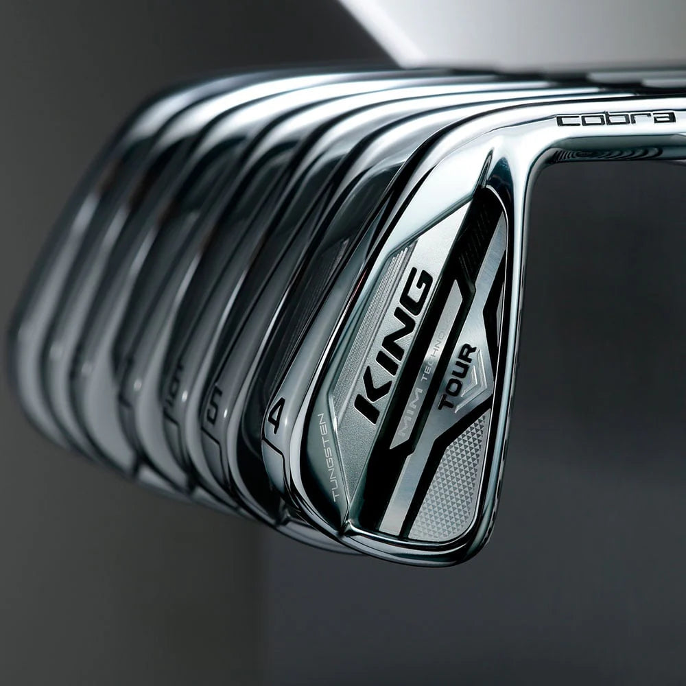 Cobra KING Tour MIM Golf Irons - Steel
