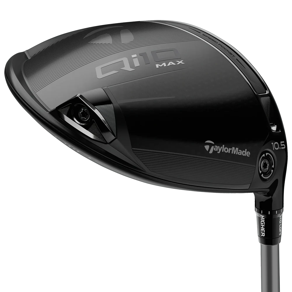 TaylorMade Qi10 Ltd Edition Designer Series MAX Driver - Black