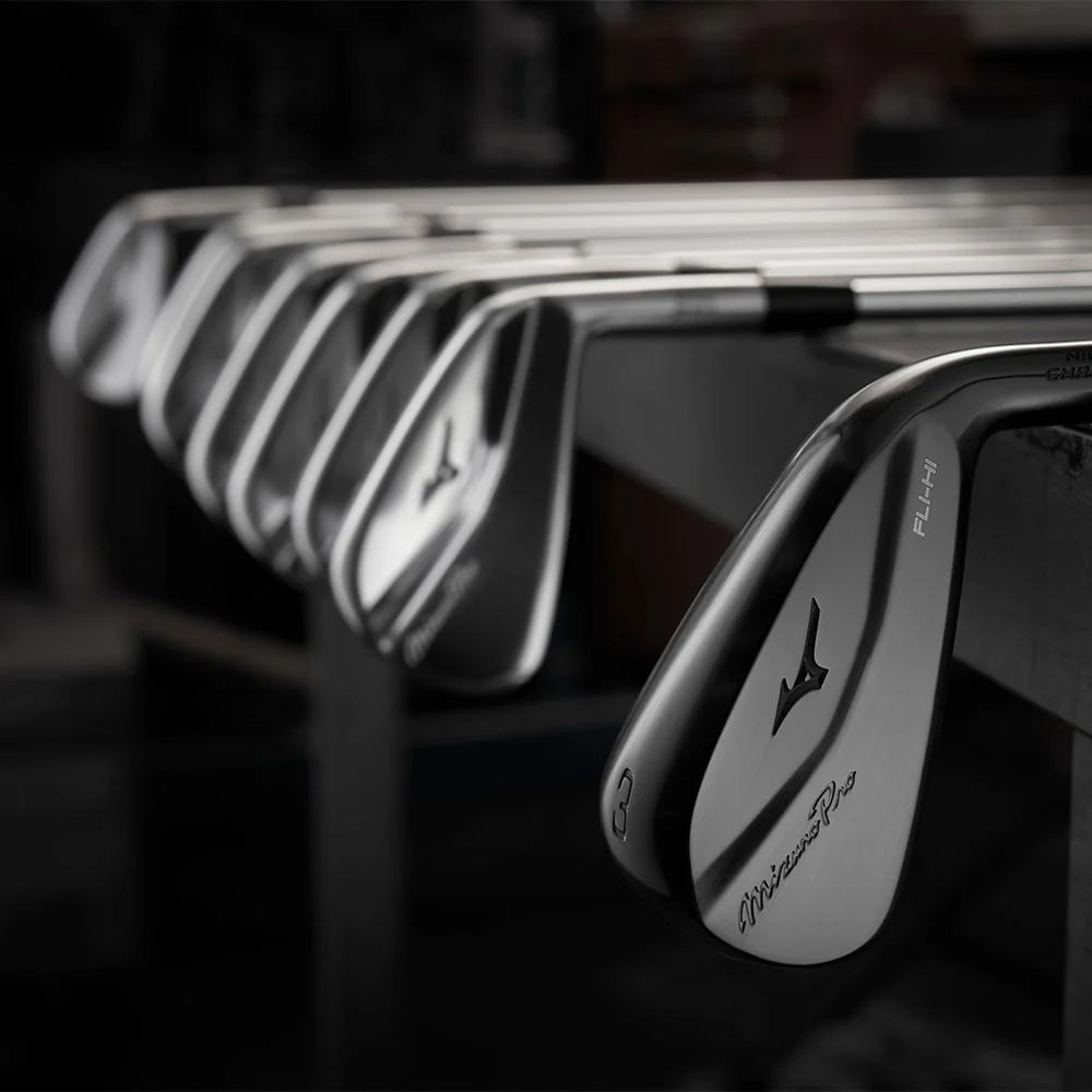 Mizuno Pro 24 Fli-Hi Utility Iron - Graphite