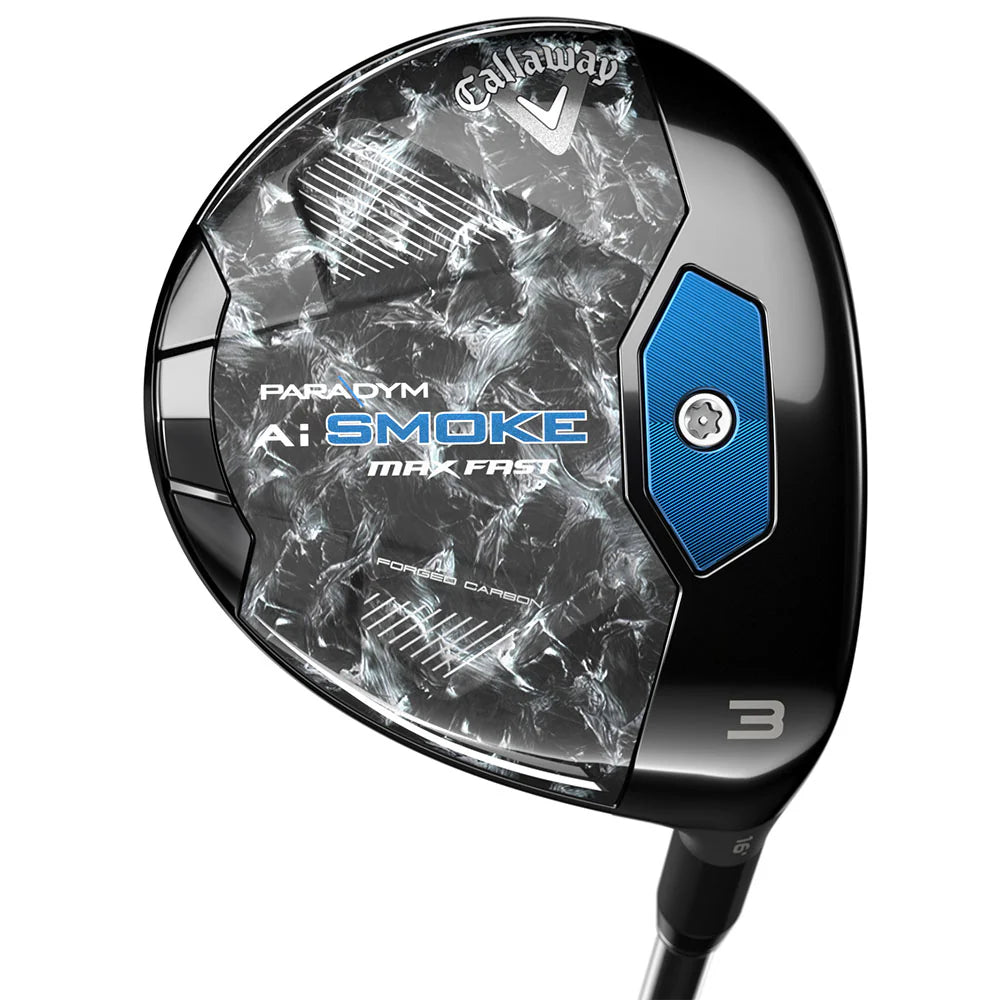 Callaway Paradym Ai Smoke Fairway Wood - MAX FAST