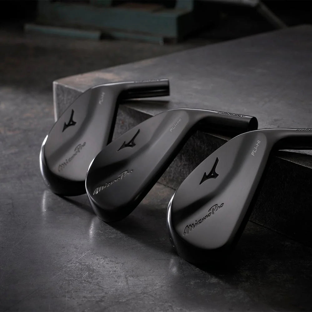 Mizuno Pro 24 Fli-Hi Utility Iron - Graphite