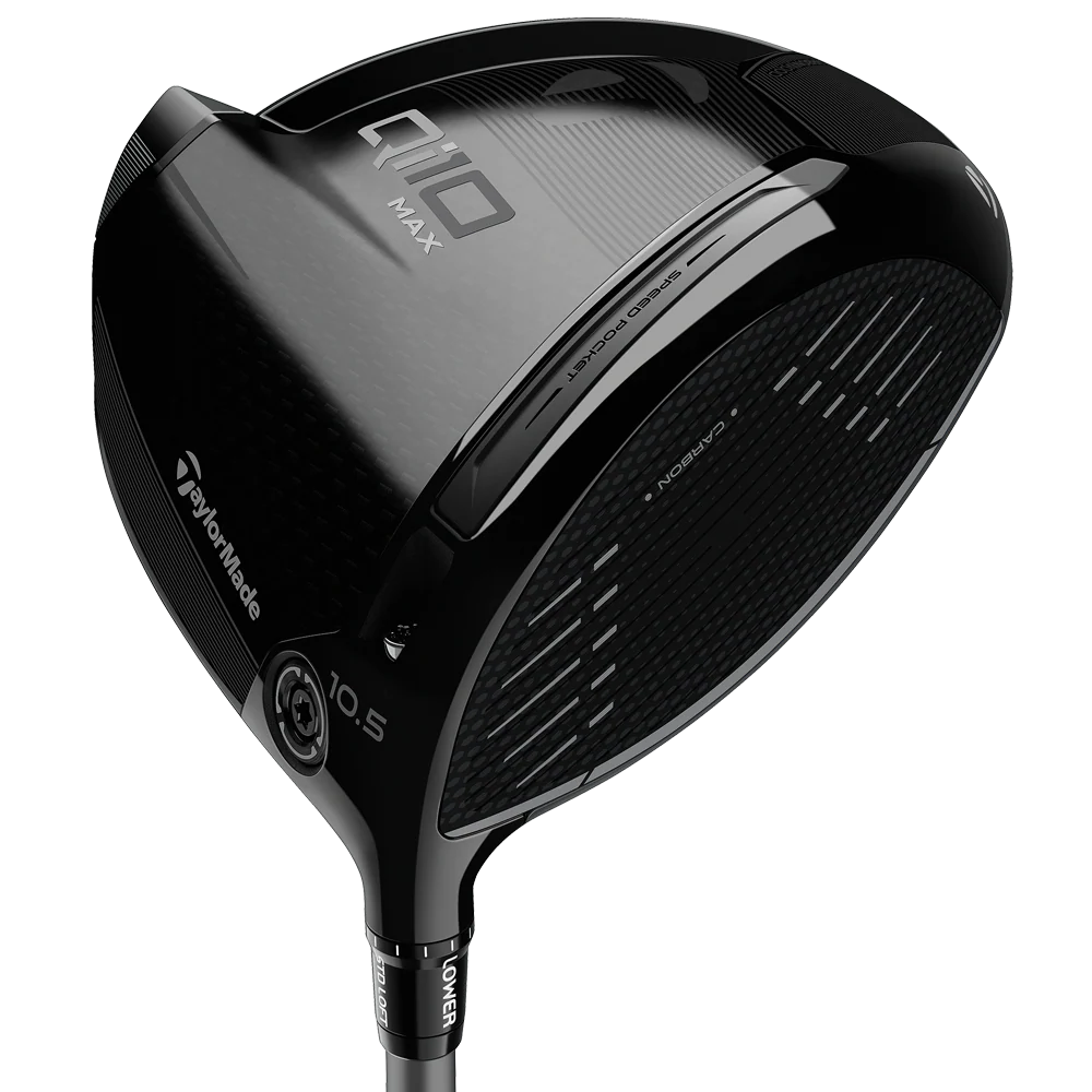TaylorMade Qi10 Ltd Edition Designer Series MAX Driver - Black
