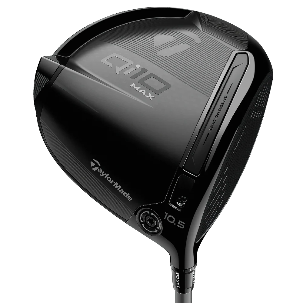 TaylorMade Qi10 Ltd Edition Designer Series MAX Driver - Black